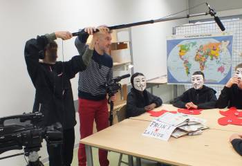 Réalisateur & animateur éducation à l'image, aux médias et à l'information