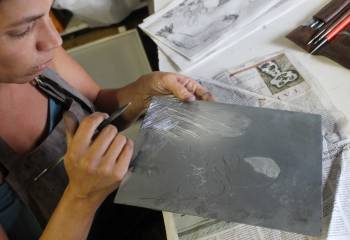 Artiste graveuse