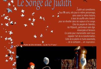 Spectacle Le Songe de Judith