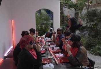 Performance immersive Le Banquet d'odeurs