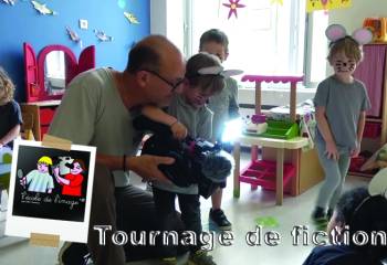 Tournage de fictions