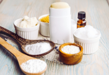 Déodorant - Fabrication de cosmétiques naturels