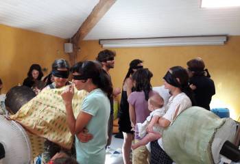Atelier mise en scène olfactive Le Concert Parfumé